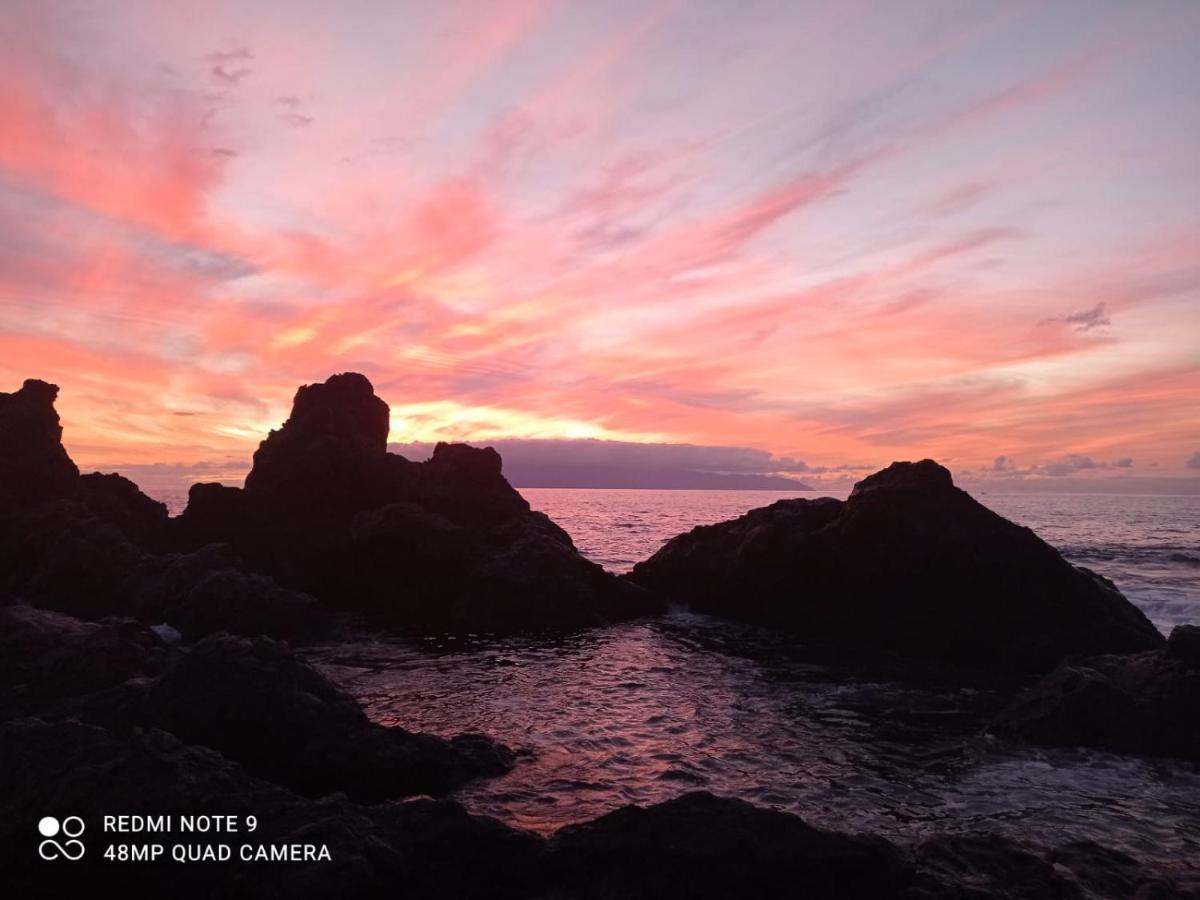 Punta Negra Apartman Puerto de Santiago  Kültér fotó
